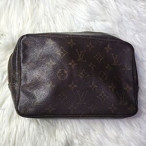 Authentic Louis Vuitton cosmetic trousse